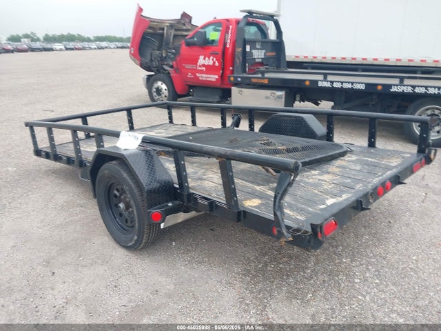 Pj Trailers Utility 2022 3CV1U1614N2641145 Image 3