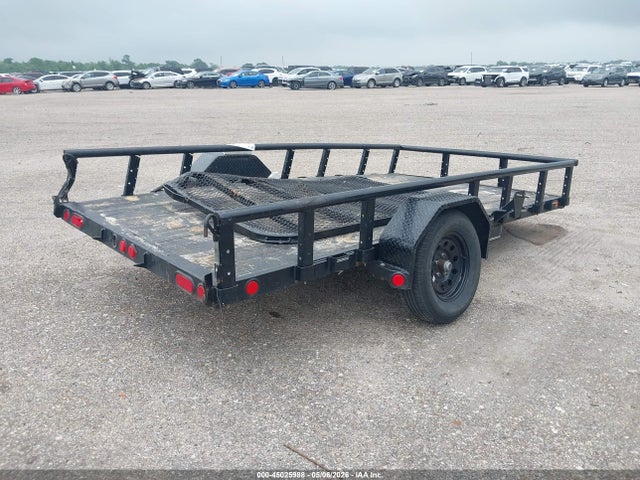Pj Trailers Utility 2022 3CV1U1614N2641145 Image 4