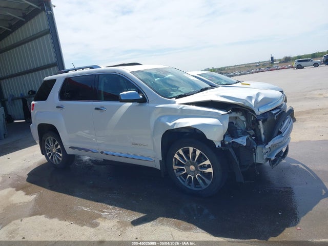 Aukcja sprzedaży 2016 Gmc Terrain Denali, vin: 2GKFLVE35G6146501, numer aukcji: 45025989