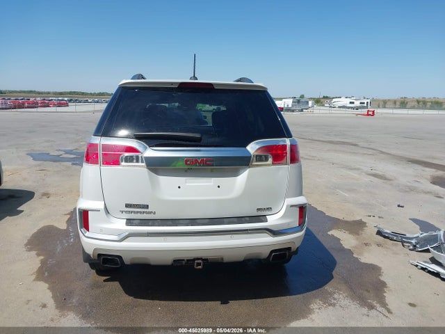 Aukcja sprzedaży 2016 Gmc Terrain Denali, vin: 2GKFLVE35G6146501, numer aukcji: 45025989