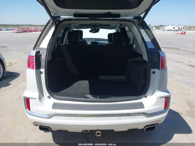 Aukcja sprzedaży 2016 Gmc Terrain Denali, vin: 2GKFLVE35G6146501, numer aukcji: 45025989