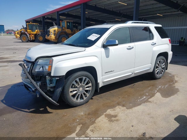 Aukcja sprzedaży 2016 Gmc Terrain Denali, vin: 2GKFLVE35G6146501, numer aukcji: 45025989