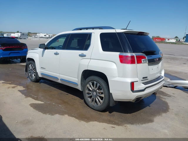 Aukcja sprzedaży 2016 Gmc Terrain Denali, vin: 2GKFLVE35G6146501, numer aukcji: 45025989