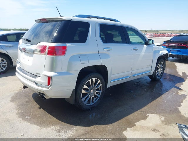 Aukcja sprzedaży 2016 Gmc Terrain Denali, vin: 2GKFLVE35G6146501, numer aukcji: 45025989
