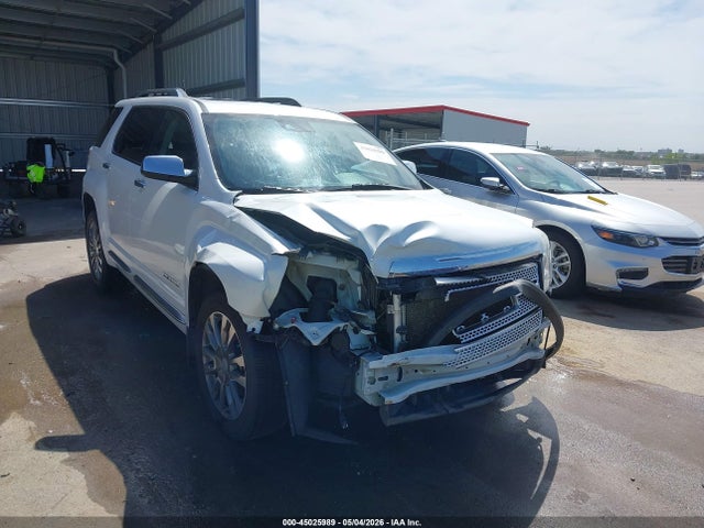 Aukcja sprzedaży 2016 Gmc Terrain Denali, vin: 2GKFLVE35G6146501, numer aukcji: 45025989