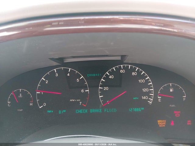 Aukcja sprzedaży 2002 Cadillac Deville Dts, vin: 1G6KF57902U270868, numer aukcji: 45025990