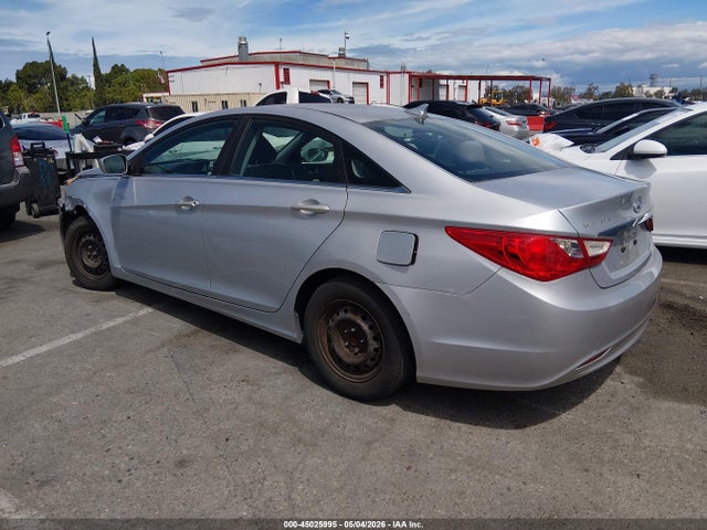 Продажа на аукционе авто 2011 Hyundai Sonata Gls, vin: 5NPEB4AC2BH211447, номер лота: 45025995