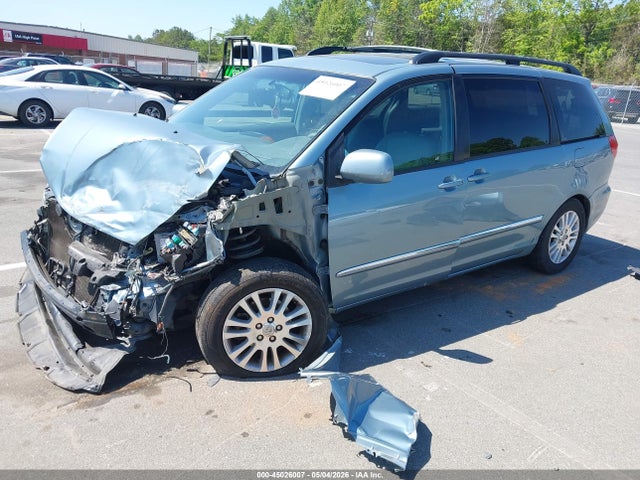 2009 Toyota Sienna Limited მანქანა იყიდება აუქციონზე, vin: 5TDZK22C99S235639, აუქციონის ნომერი: 45026007