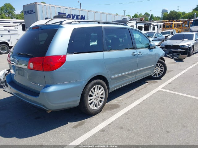 2009 Toyota Sienna Limited მანქანა იყიდება აუქციონზე, vin: 5TDZK22C99S235639, აუქციონის ნომერი: 45026007