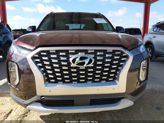 45026013 :رقم المزاد ، KM8R34HE1NU435059 vin ، 2022 Hyundai Palisade Sel مزاد بيع