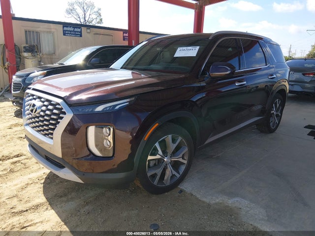 45026013 :رقم المزاد ، KM8R34HE1NU435059 vin ، 2022 Hyundai Palisade Sel مزاد بيع
