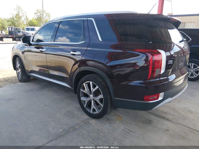 45026013 :رقم المزاد ، KM8R34HE1NU435059 vin ، 2022 Hyundai Palisade Sel مزاد بيع