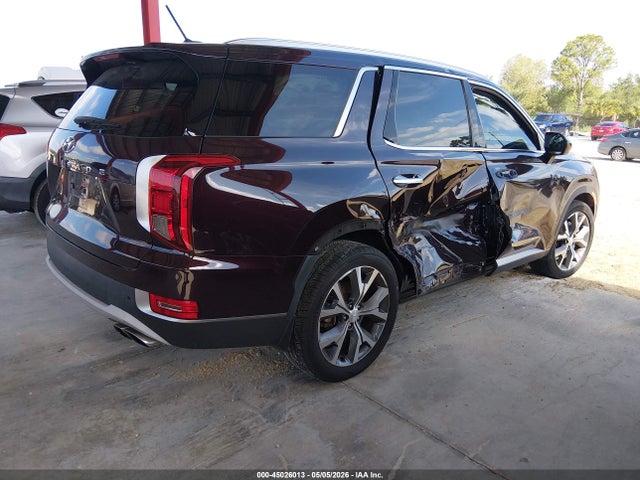 45026013 :رقم المزاد ، KM8R34HE1NU435059 vin ، 2022 Hyundai Palisade Sel مزاد بيع