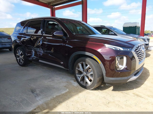45026013 :رقم المزاد ، KM8R34HE1NU435059 vin ، 2022 Hyundai Palisade Sel مزاد بيع