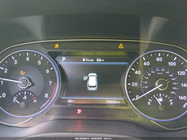 45026013 :رقم المزاد ، KM8R34HE1NU435059 vin ، 2022 Hyundai Palisade Sel مزاد بيع