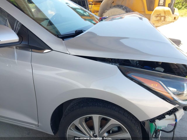 Продажа на аукционе авто 2022 Hyundai Accent Limited, vin: 3KPC34A6XNE176485, номер лота: 45026016