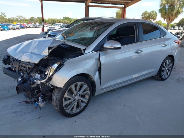 Продажа на аукционе авто 2022 Hyundai Accent Limited, vin: 3KPC34A6XNE176485, номер лота: 45026016