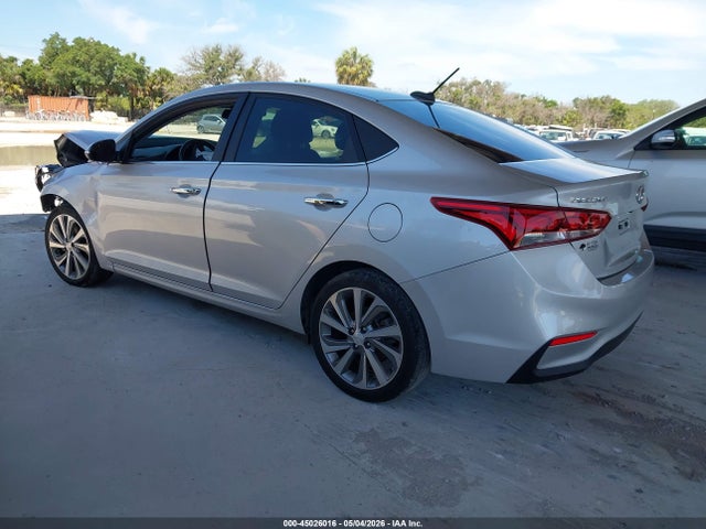 Продажа на аукционе авто 2022 Hyundai Accent Limited, vin: 3KPC34A6XNE176485, номер лота: 45026016