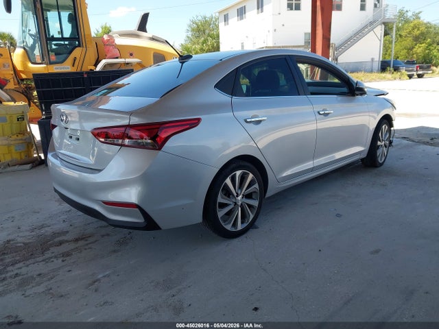 Продажа на аукционе авто 2022 Hyundai Accent Limited, vin: 3KPC34A6XNE176485, номер лота: 45026016