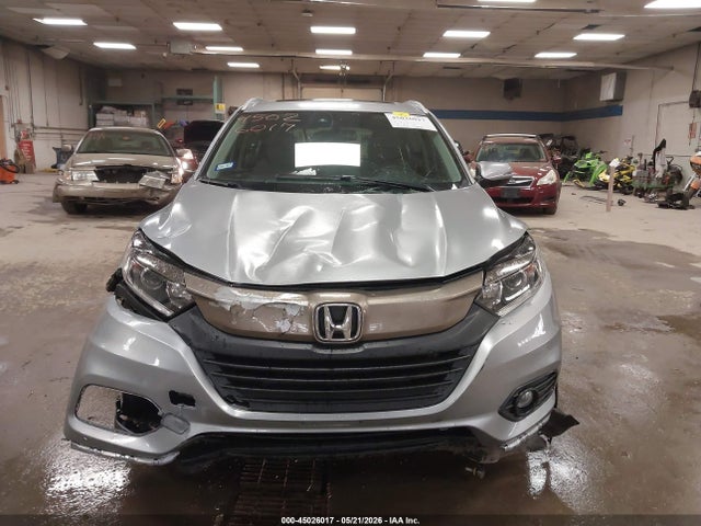 45026017 :رقم المزاد ، 3CZRU5H70MM718560 vin ، 2021 Honda Hr-v 2wd Ex-l مزاد بيع