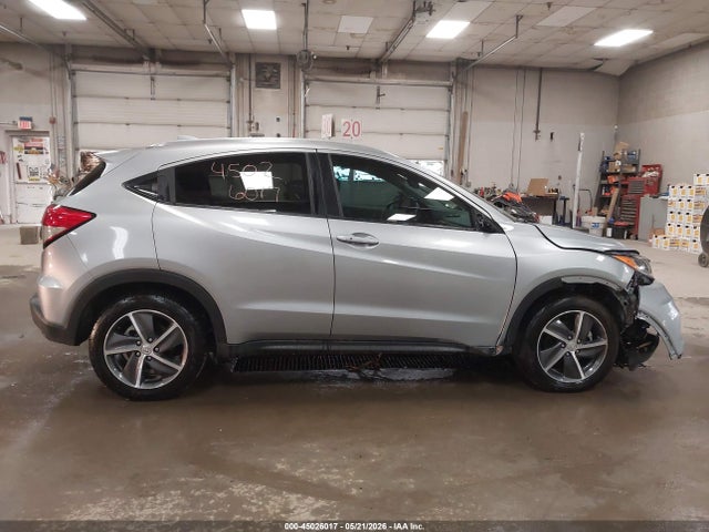 45026017 :رقم المزاد ، 3CZRU5H70MM718560 vin ، 2021 Honda Hr-v 2wd Ex-l مزاد بيع
