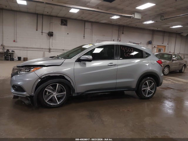45026017 :رقم المزاد ، 3CZRU5H70MM718560 vin ، 2021 Honda Hr-v 2wd Ex-l مزاد بيع