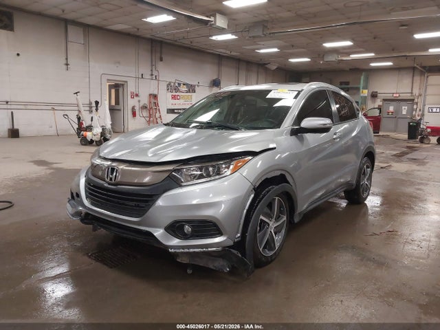 45026017 :رقم المزاد ، 3CZRU5H70MM718560 vin ، 2021 Honda Hr-v 2wd Ex-l مزاد بيع