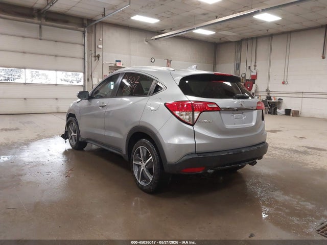 45026017 :رقم المزاد ، 3CZRU5H70MM718560 vin ، 2021 Honda Hr-v 2wd Ex-l مزاد بيع
