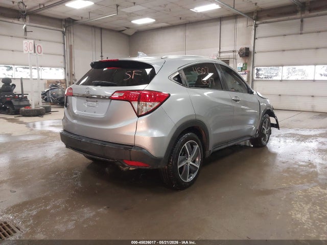 45026017 :رقم المزاد ، 3CZRU5H70MM718560 vin ، 2021 Honda Hr-v 2wd Ex-l مزاد بيع