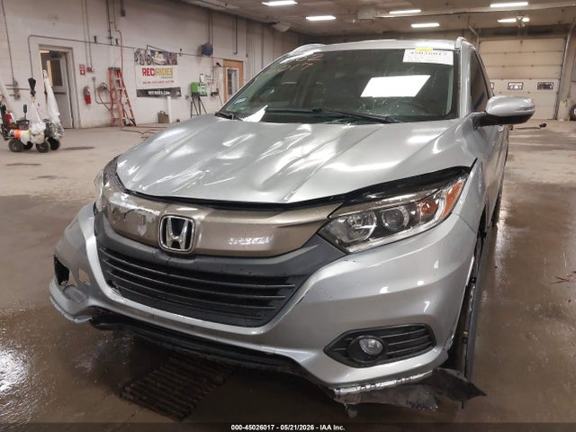 45026017 :رقم المزاد ، 3CZRU5H70MM718560 vin ، 2021 Honda Hr-v 2wd Ex-l مزاد بيع