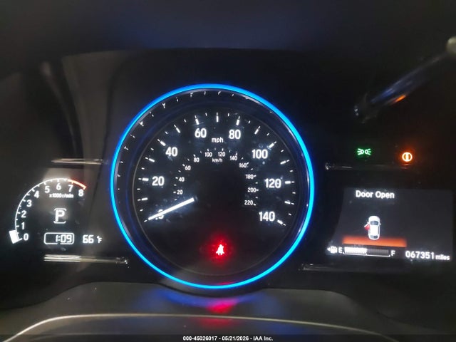 45026017 :رقم المزاد ، 3CZRU5H70MM718560 vin ، 2021 Honda Hr-v 2wd Ex-l مزاد بيع