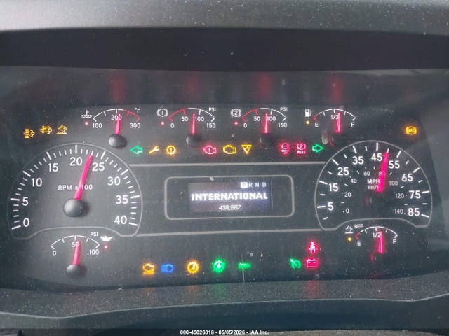 45026018 :رقم المزاد ، 1HTEUMML0LH065462 vin ، 2020 International Mv مزاد بيع