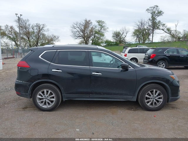 2017 Nissan Rogue Sv მანქანა იყიდება აუქციონზე, vin: KNMAT2MT9HP549789, აუქციონის ნომერი: 45026022