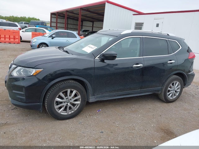 2017 Nissan Rogue Sv მანქანა იყიდება აუქციონზე, vin: KNMAT2MT9HP549789, აუქციონის ნომერი: 45026022