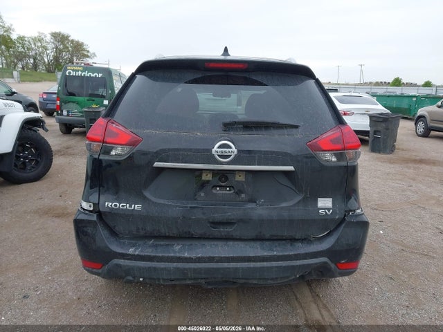 2017 Nissan Rogue Sv მანქანა იყიდება აუქციონზე, vin: KNMAT2MT9HP549789, აუქციონის ნომერი: 45026022