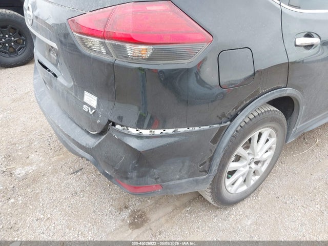 2017 Nissan Rogue Sv მანქანა იყიდება აუქციონზე, vin: KNMAT2MT9HP549789, აუქციონის ნომერი: 45026022
