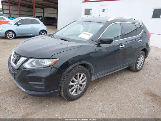 2017 Nissan Rogue Sv მანქანა იყიდება აუქციონზე, vin: KNMAT2MT9HP549789, აუქციონის ნომერი: 45026022