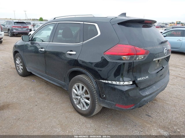 2017 Nissan Rogue Sv მანქანა იყიდება აუქციონზე, vin: KNMAT2MT9HP549789, აუქციონის ნომერი: 45026022