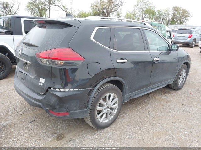 2017 Nissan Rogue Sv მანქანა იყიდება აუქციონზე, vin: KNMAT2MT9HP549789, აუქციონის ნომერი: 45026022