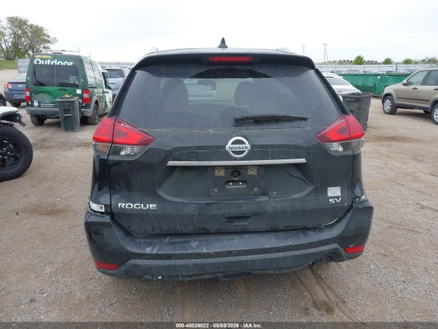 2017 Nissan Rogue Sv მანქანა იყიდება აუქციონზე, vin: KNMAT2MT9HP549789, აუქციონის ნომერი: 45026022