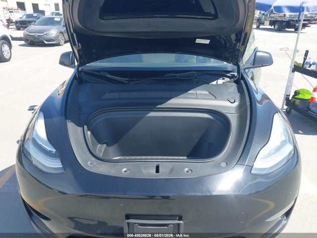 45026026 :رقم المزاد ، 7SAYGAEE1NF387744 vin ، 2022 Tesla Model Y Long Range Dual Motor All-wheel Drive مزاد بيع