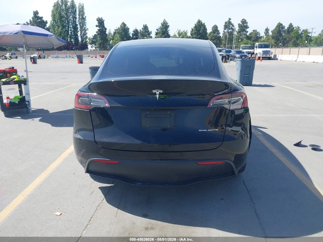 45026026 :رقم المزاد ، 7SAYGAEE1NF387744 vin ، 2022 Tesla Model Y Long Range Dual Motor All-wheel Drive مزاد بيع