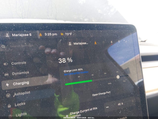 45026026 :رقم المزاد ، 7SAYGAEE1NF387744 vin ، 2022 Tesla Model Y Long Range Dual Motor All-wheel Drive مزاد بيع