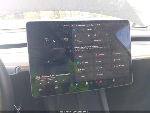 45026026 :رقم المزاد ، 7SAYGAEE1NF387744 vin ، 2022 Tesla Model Y Long Range Dual Motor All-wheel Drive مزاد بيع