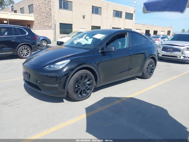 45026026 :رقم المزاد ، 7SAYGAEE1NF387744 vin ، 2022 Tesla Model Y Long Range Dual Motor All-wheel Drive مزاد بيع