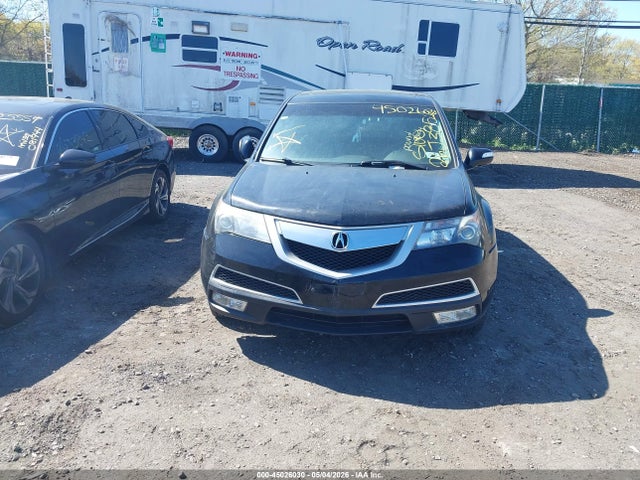 Aukcja sprzedaży 2012 Acura Mdx, vin: 2HNYD2H2XCH550390, numer aukcji: 45026030