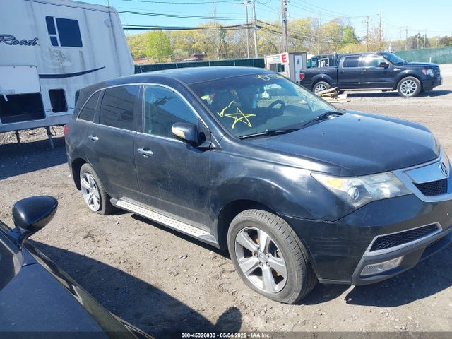Aukcja sprzedaży 2012 Acura Mdx, vin: 2HNYD2H2XCH550390, numer aukcji: 45026030