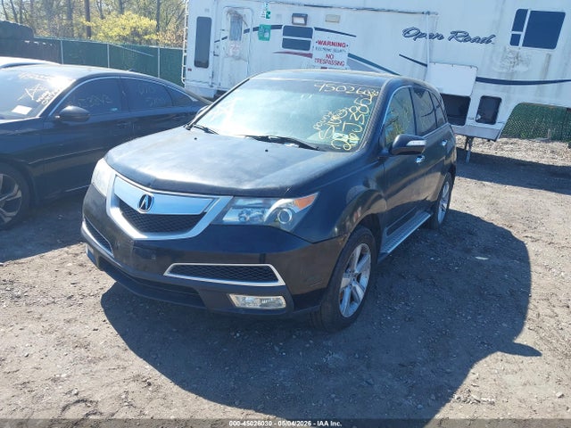 Aukcja sprzedaży 2012 Acura Mdx, vin: 2HNYD2H2XCH550390, numer aukcji: 45026030