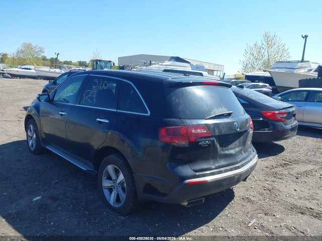 Aukcja sprzedaży 2012 Acura Mdx, vin: 2HNYD2H2XCH550390, numer aukcji: 45026030