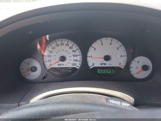 Aukcja sprzedaży 2005 Dodge Grand Caravan Sxt, vin: 2D4GP44L35R492805, numer aukcji: 45026037